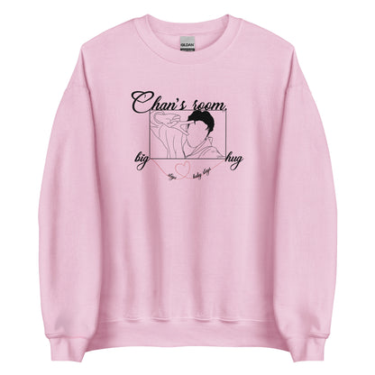 CHAN'S ROOM SKZ BEDRUCKTES Unisex-Sweatshirt