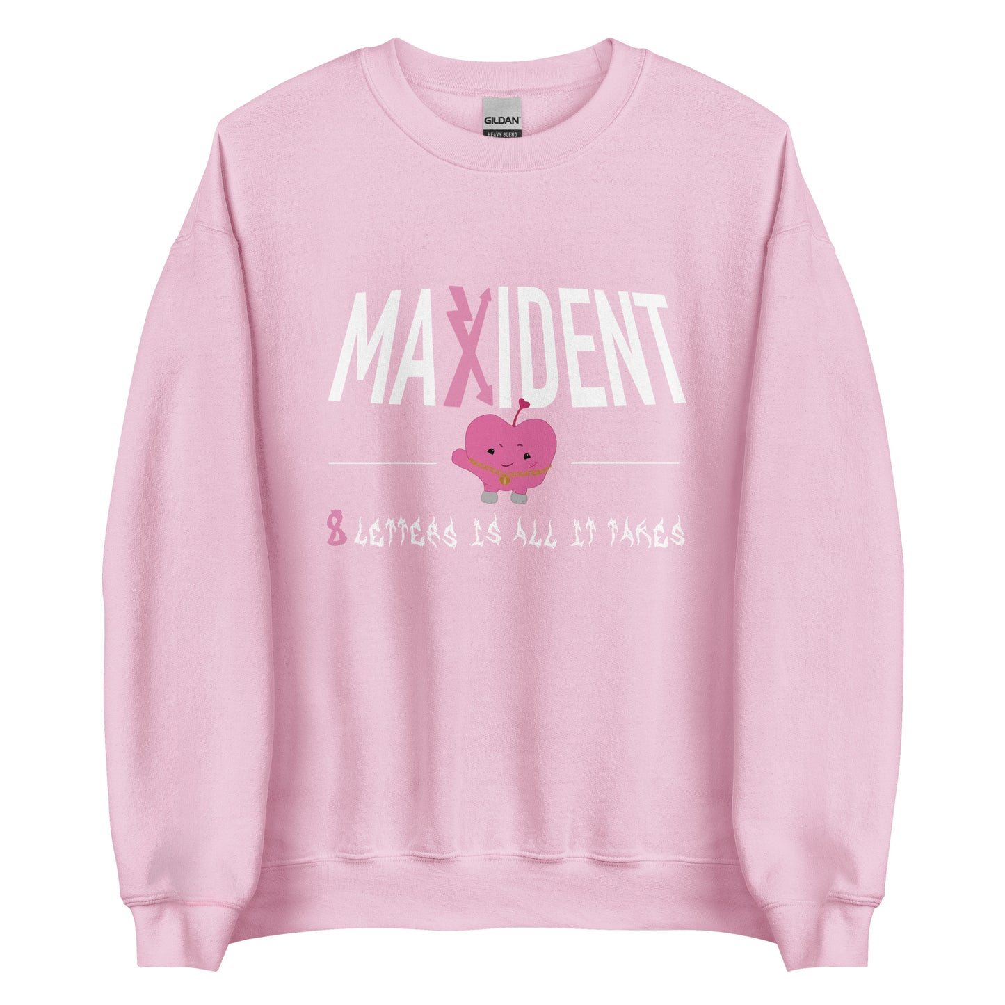 SWEAT-SHIRT UNISEXE IMPRIMÉ MAXIDENT SKZ