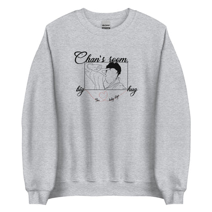 CHAN'S ROOM SKZ PRINT UNISEX SWEATSHIRT