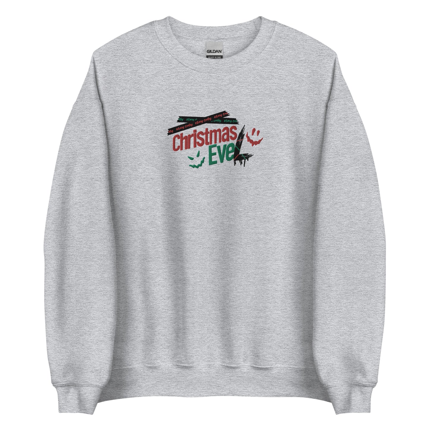 SWEAT-SHIRT UNISEXE BRODÉ CHRISTMAS EVEL SKZ