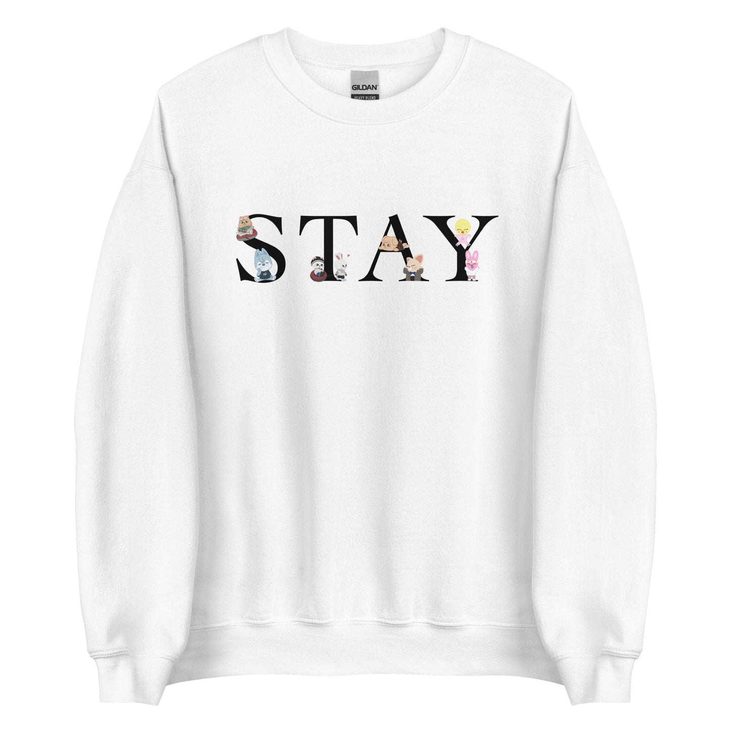 STAY SKZOO SKZ UNISEX SWEATSHIRT