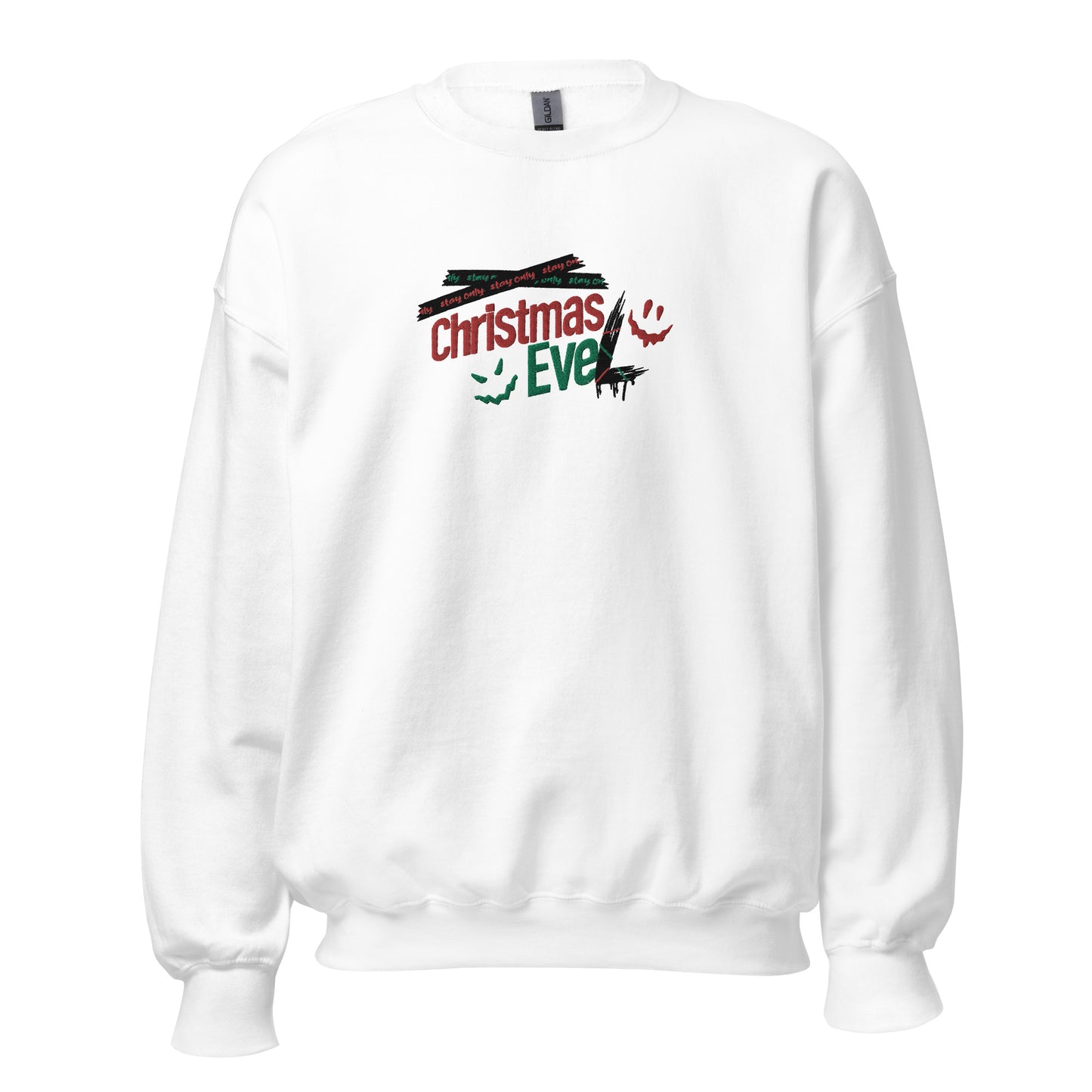 SWEAT-SHIRT UNISEXE BRODÉ CHRISTMAS EVEL SKZ