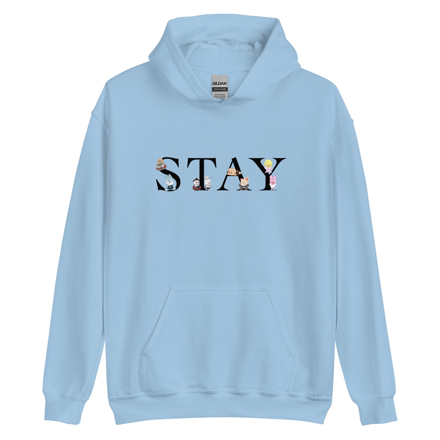 SWEAT À CAPUCHE UNISEXE STAY SKZOO SKZ