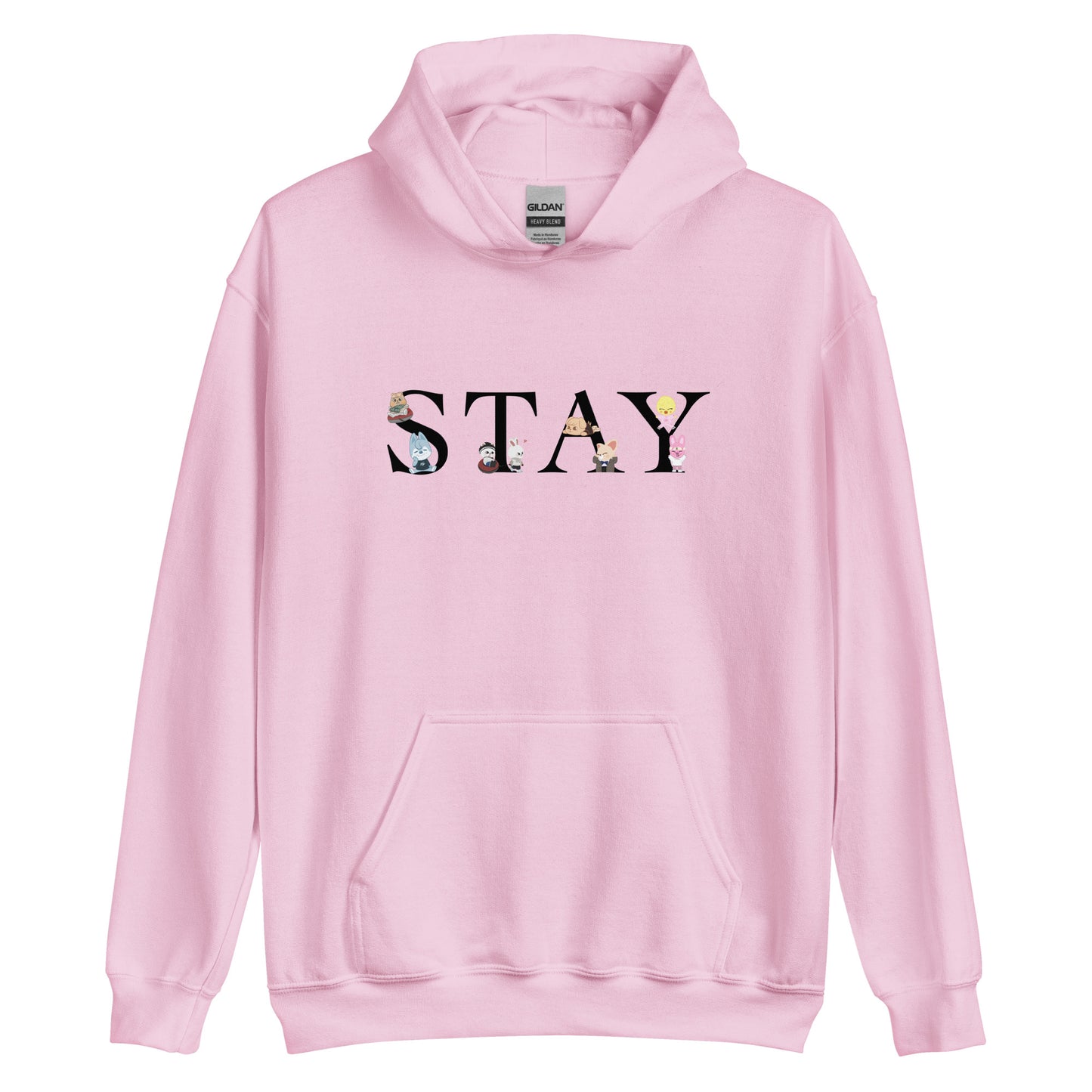 SWEAT À CAPUCHE UNISEXE STAY SKZOO SKZ