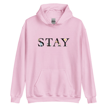 SWEAT À CAPUCHE UNISEXE STAY SKZOO SKZ