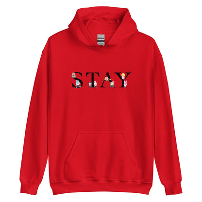 SWEAT À CAPUCHE UNISEXE STAY SKZOO SKZ