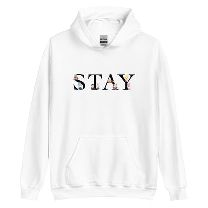 SWEAT À CAPUCHE UNISEXE STAY SKZOO SKZ